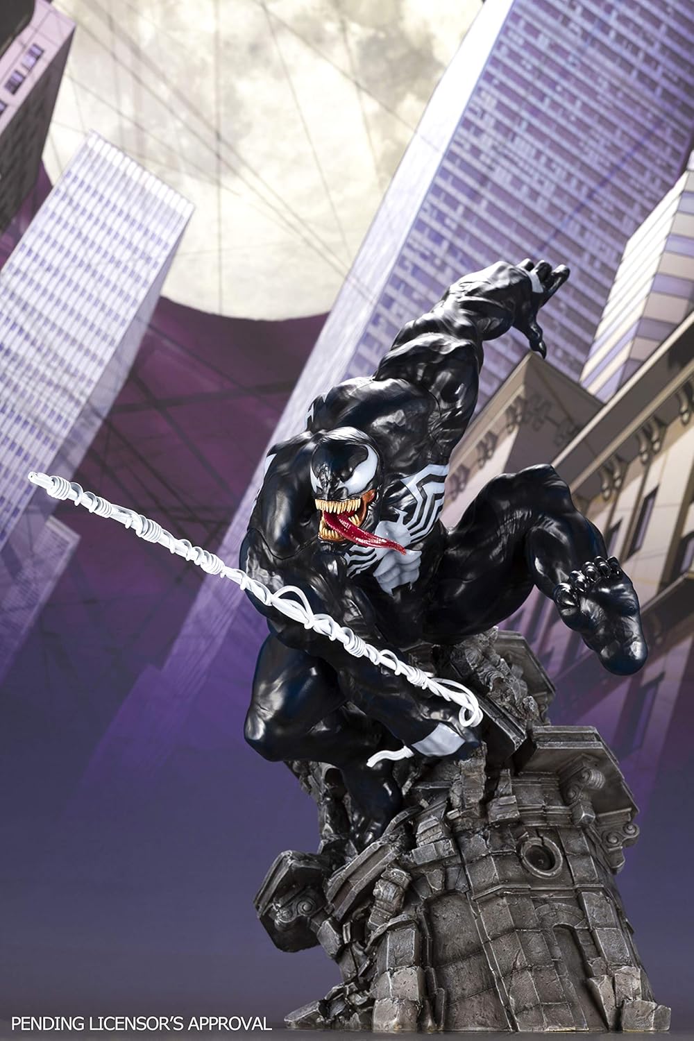 فیگور ونوم برند کاتابوکیا مقیاس 1/6 مدل MARVEL COMICS VENOM ARTFX STATUE Kotobukiya