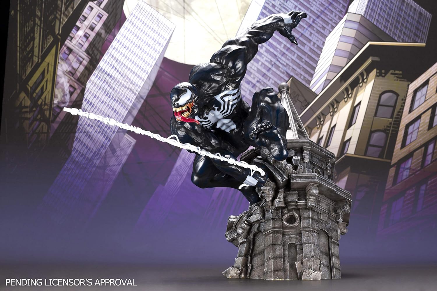 فیگور ونوم برند کاتابوکیا مقیاس 1/6 مدل MARVEL COMICS VENOM ARTFX STATUE Kotobukiya