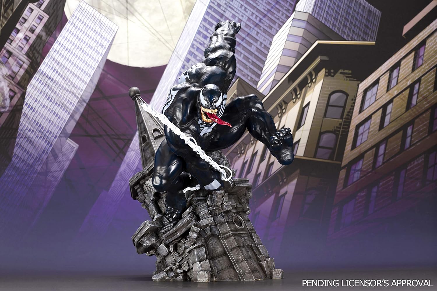 فیگور ونوم برند کاتابوکیا مقیاس 1/6 مدل MARVEL COMICS VENOM ARTFX STATUE Kotobukiya
