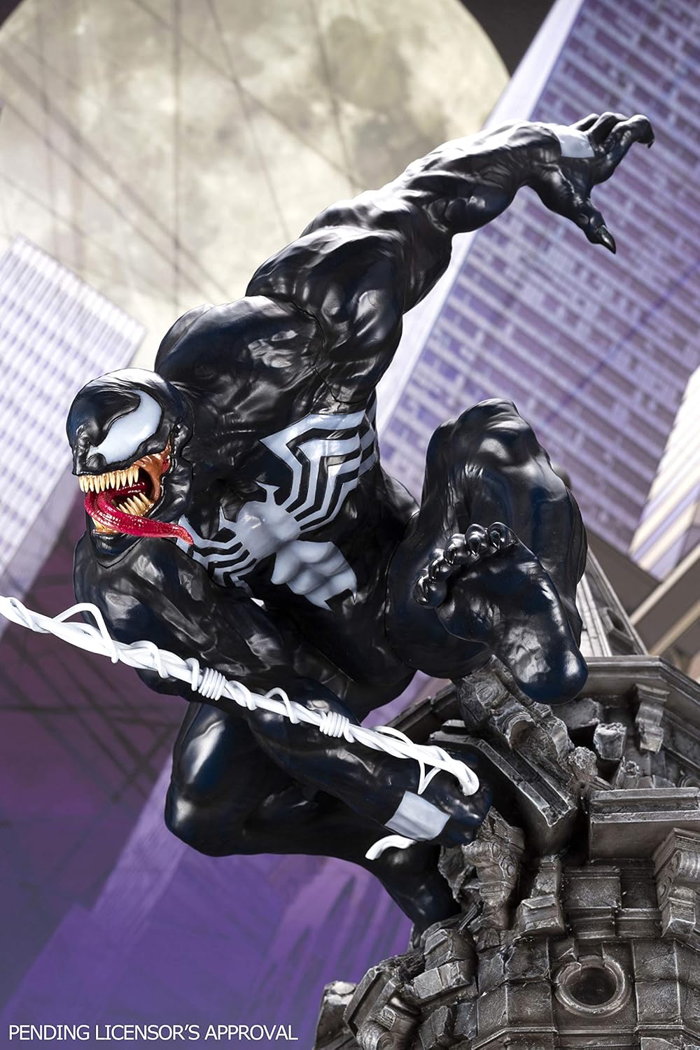 فیگور ونوم برند کاتابوکیا مقیاس 1/6 مدل MARVEL COMICS VENOM ARTFX STATUE Kotobukiya
