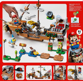 لگو کشتی ماریو 1152 قطعه مدل 99036