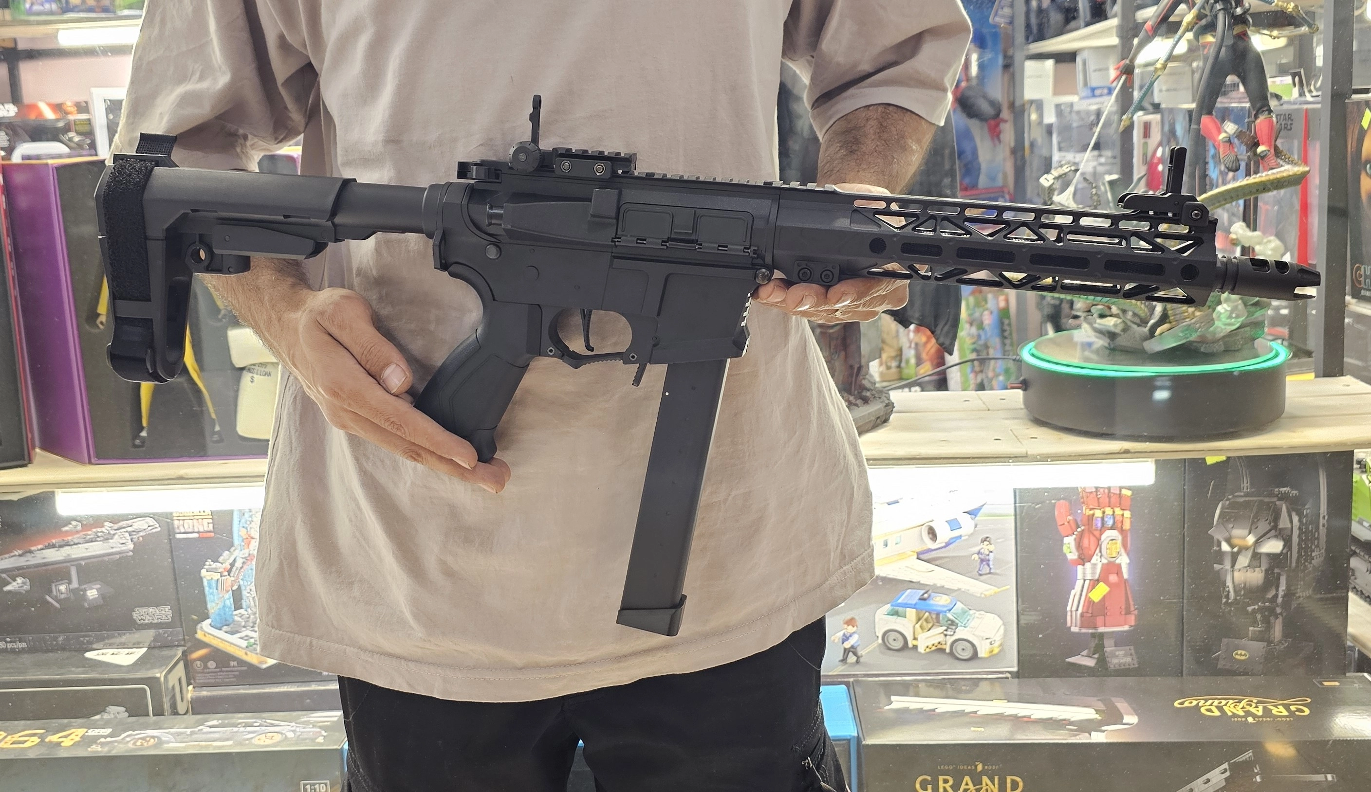 تفنگ تیر ژله ای مدل ARP9 SLR خشاب برقی هارد اکسترا