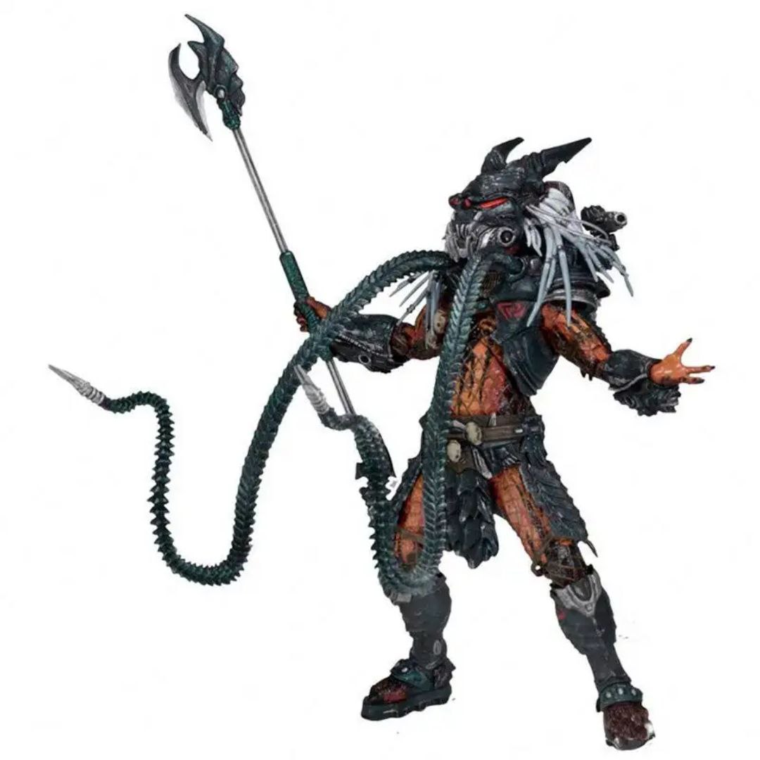 اکشن فیگور پردیتور رهبر قبیله predator clan leader Neca