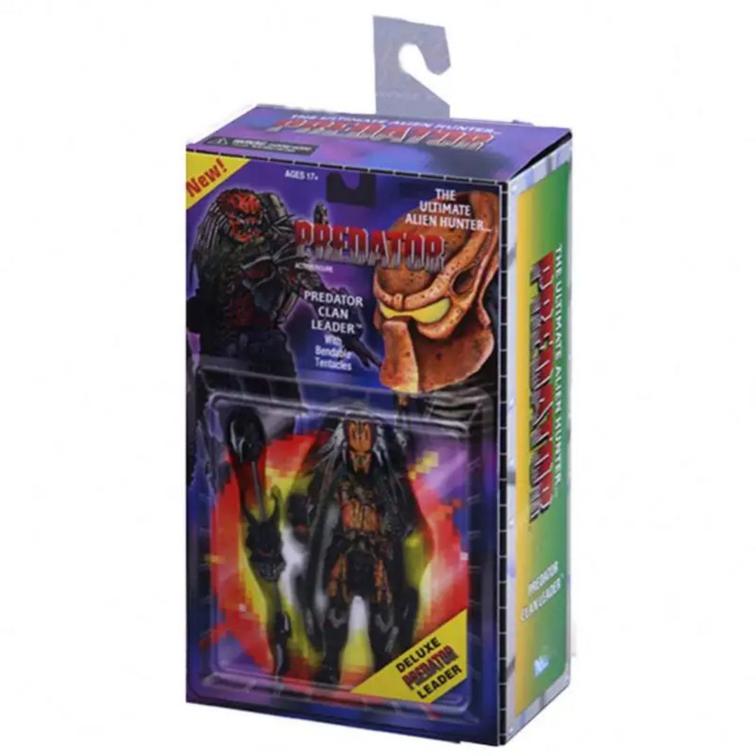 اکشن فیگور پردیتور رهبر قبیله predator clan leader Neca