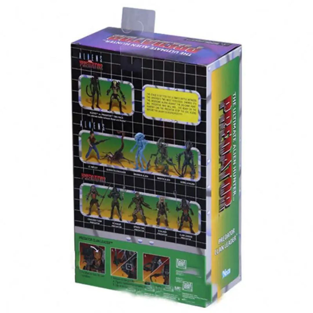 اکشن فیگور پردیتور رهبر قبیله predator clan leader Neca