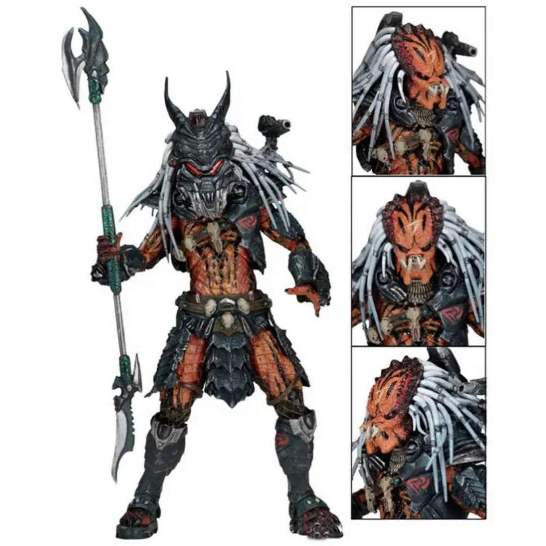 اکشن فیگور پردیتور رهبر قبیله predator clan leader Neca