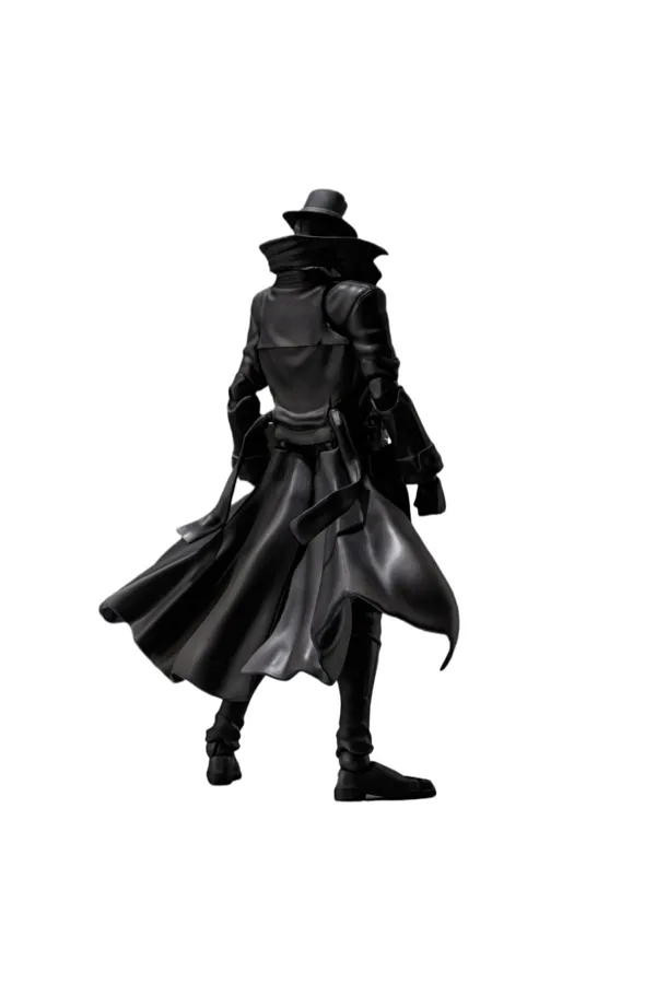 اکشن فیگور اسپایدرمن مایلز مورالز مدل Spiderman Marvel Noir Detective Miles Morales