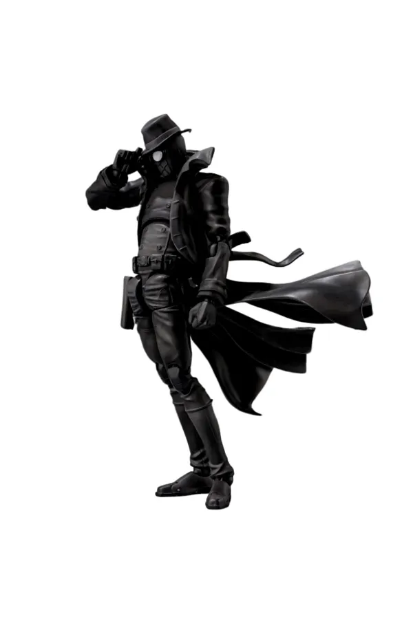 اکشن فیگور اسپایدرمن مایلز مورالز مدل Spiderman Marvel Noir Detective Miles Morales