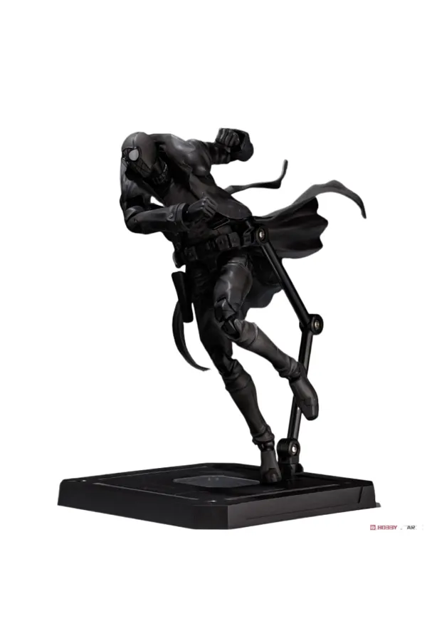 اکشن فیگور اسپایدرمن مایلز مورالز مدل Spiderman Marvel Noir Detective Miles Morales