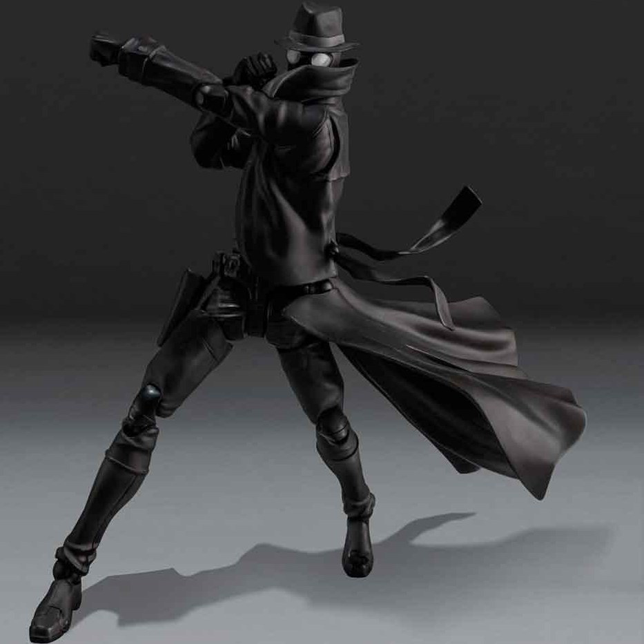 اکشن فیگور اسپایدرمن مایلز مورالز مدل Spiderman Marvel Noir Detective Miles Morales