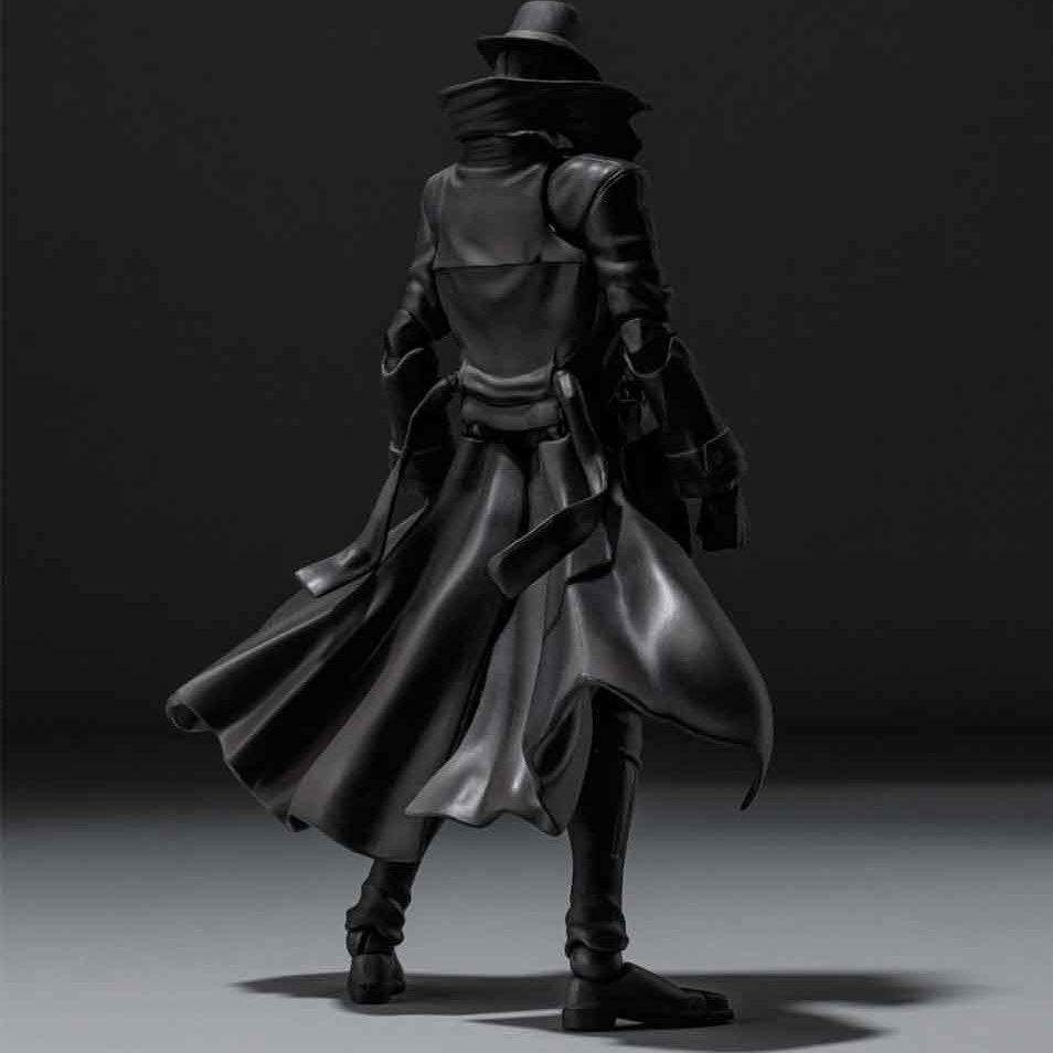 اکشن فیگور اسپایدرمن مایلز مورالز مدل Spiderman Marvel Noir Detective Miles Morales