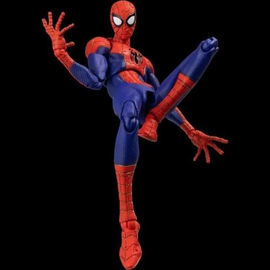 اکشن فیگور اسپایدرمن پیتر پارکر مدل Into The Spider Man-Verse