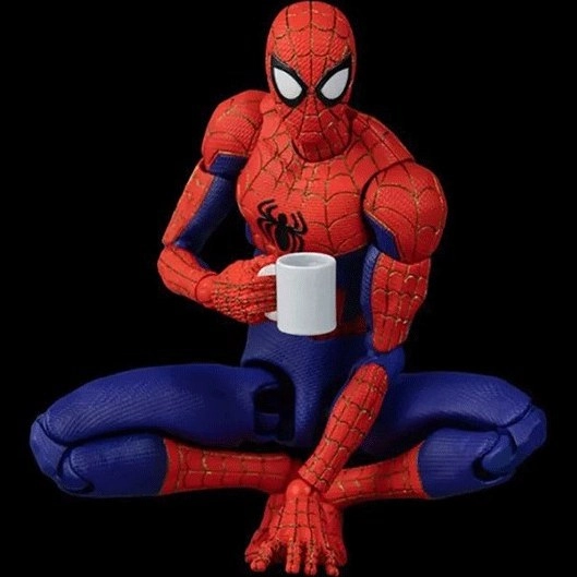 اکشن فیگور اسپایدرمن پیتر پارکر مدل Into The Spider Man-Verse