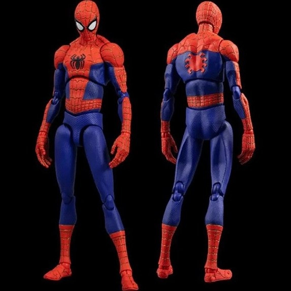 اکشن فیگور اسپایدرمن پیتر پارکر مدل Into The Spider Man-Verse