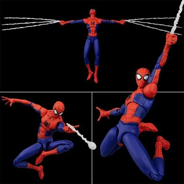 اکشن فیگور اسپایدرمن پیتر پارکر مدل Into The Spider Man-Verse