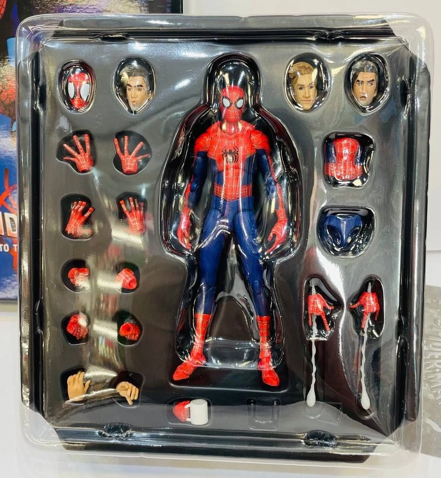 اکشن فیگور اسپایدرمن پیتر پارکر مدل Into The Spider Man-Verse