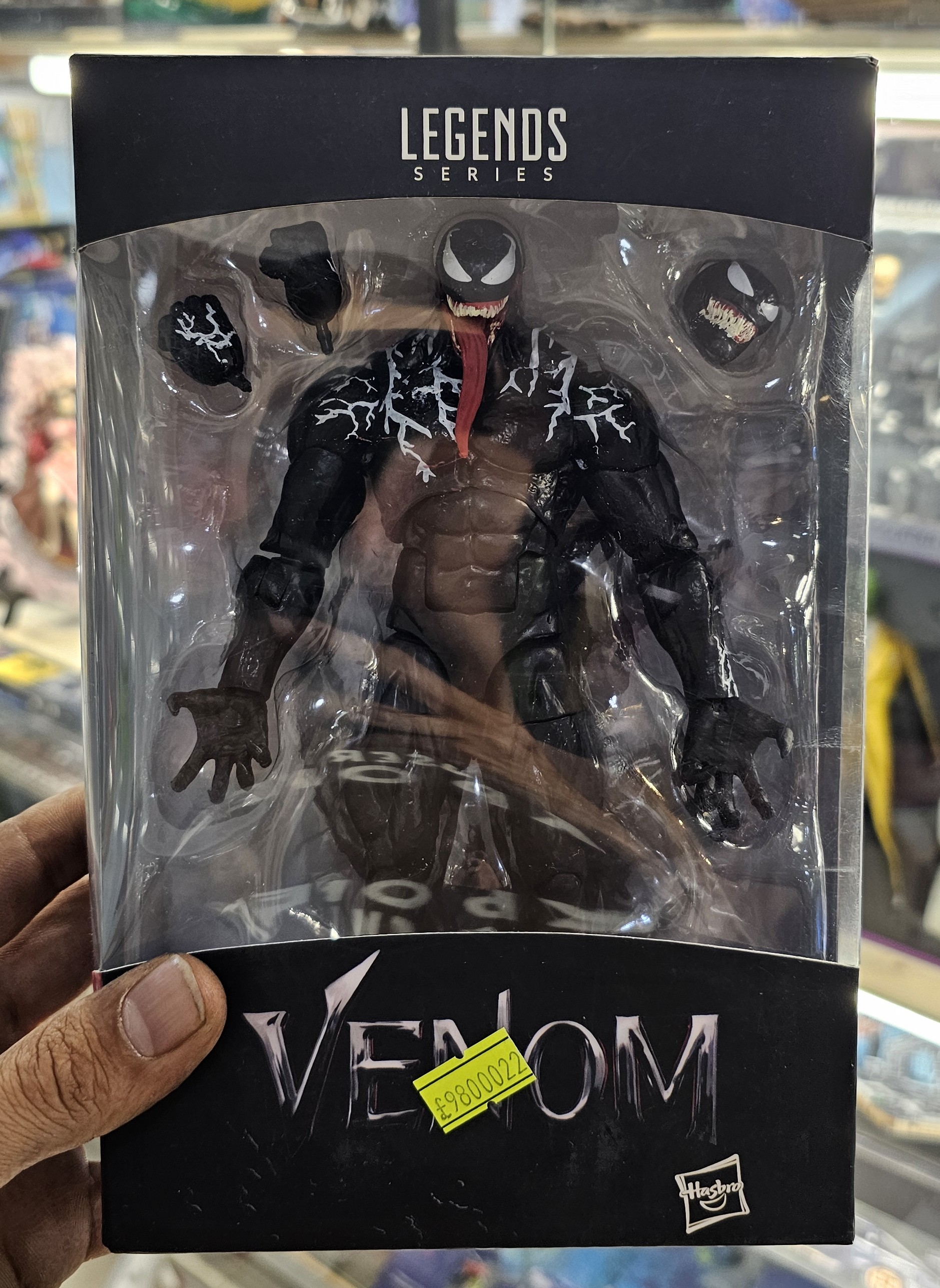 اکشن فیگور ونوم مارول برند هاسبرو مدل Venom Marvel Hasbro