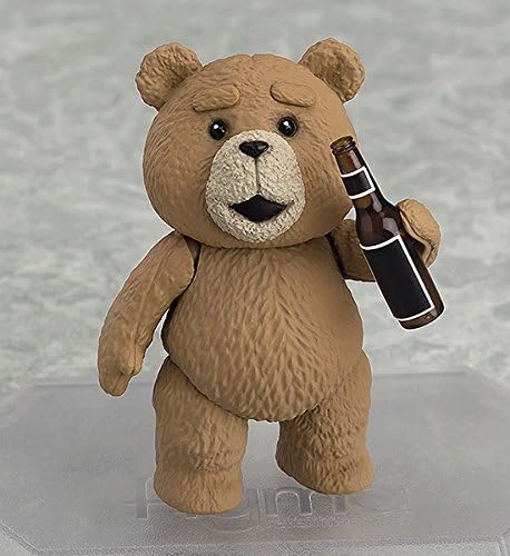 اکشن فیگور خرس تد برند فیگما مدل Teddy Bear Figure Movie TED 2
