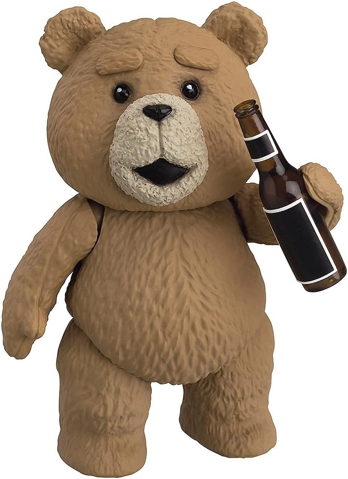 اکشن فیگور خرس تد برند فیگما مدل Teddy Bear Figure Movie TED 2
