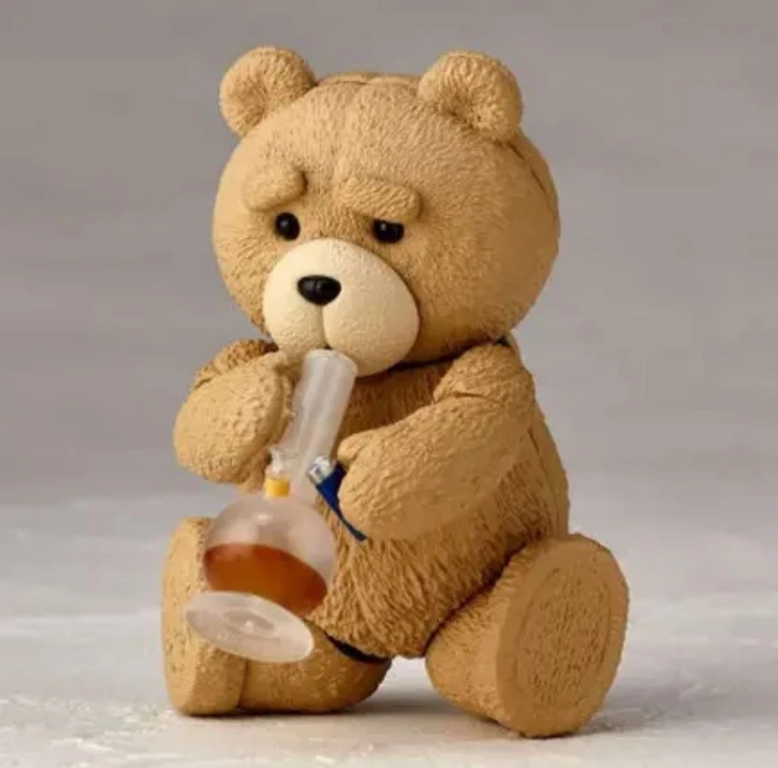اکشن فیگور خرس تد برند فیگما مدل Teddy Bear Figure Movie TED 2