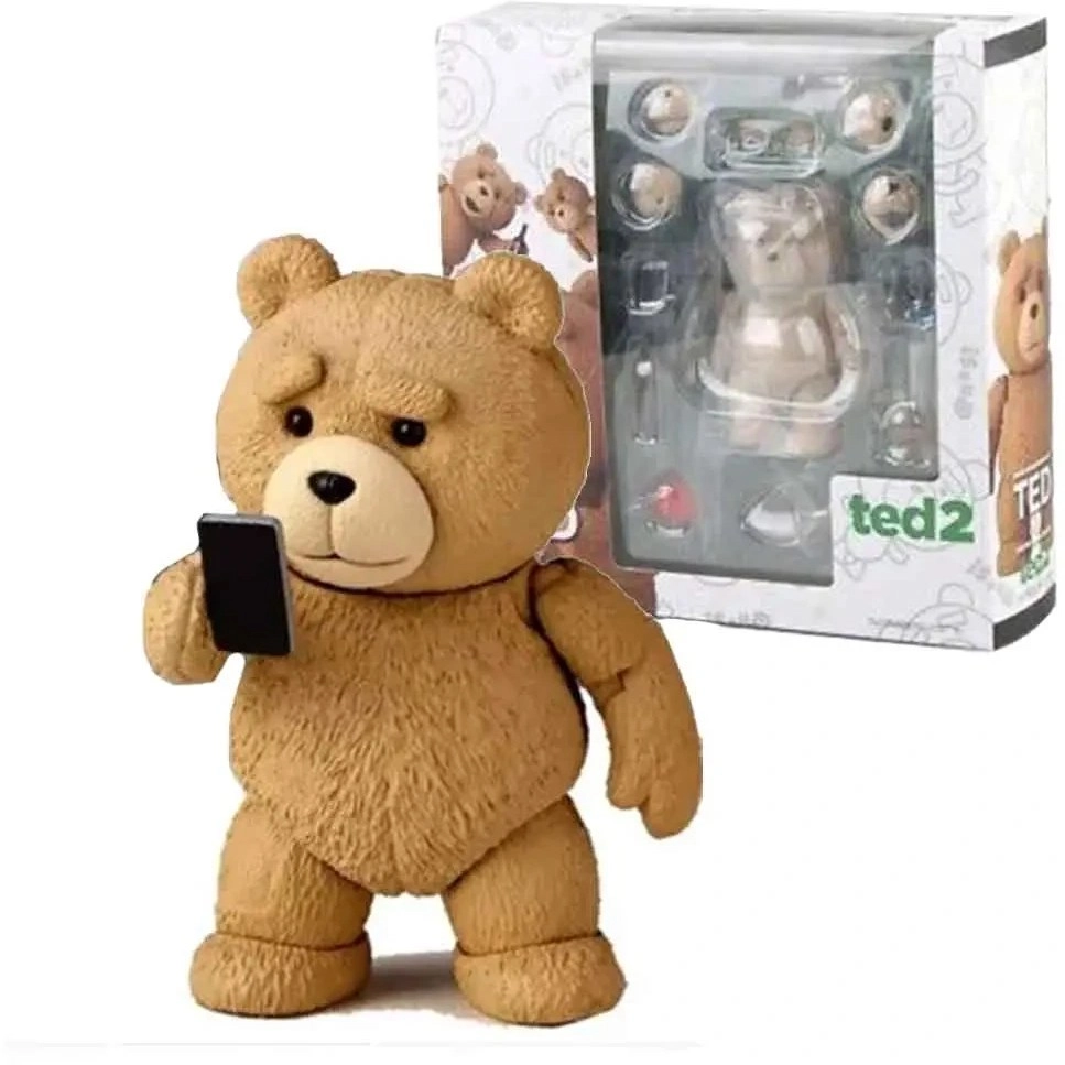 اکشن فیگور خرس تد برند فیگما مدل Teddy Bear Figure Movie TED 2