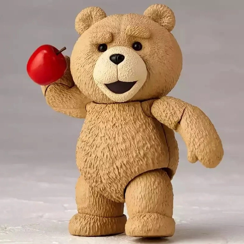 اکشن فیگور خرس تد برند فیگما مدل Teddy Bear Figure Movie TED 2