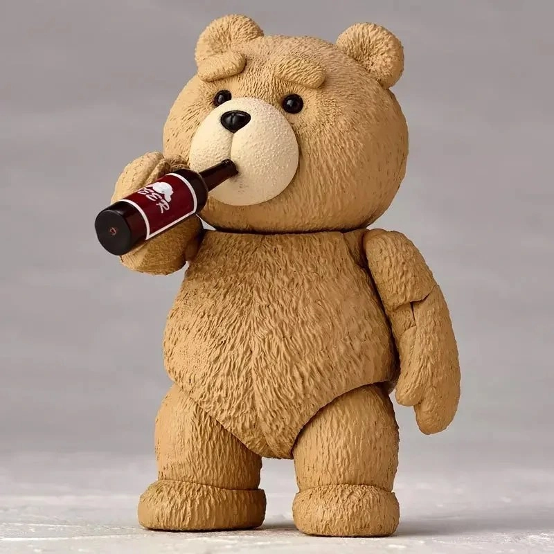 اکشن فیگور خرس تد برند فیگما مدل Teddy Bear Figure Movie TED 2