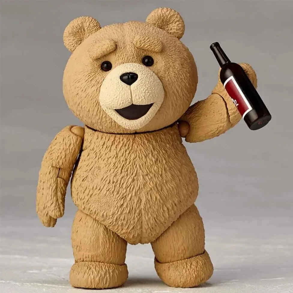 اکشن فیگور خرس تد برند فیگما مدل Teddy Bear Figure Movie TED 2