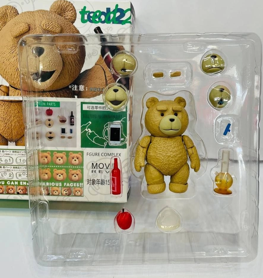 اکشن فیگور خرس تد برند فیگما مدل Teddy Bear Figure Movie TED 2