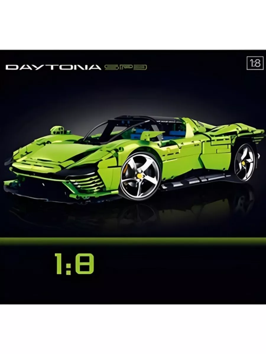 لگو ماشین فراری دایتونا 3778 قطعه مدل DAYTONA SP3 W977