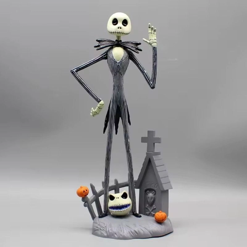 اکشن فیگور جک اسکلینتون مدل The Nightmare Before Christmas