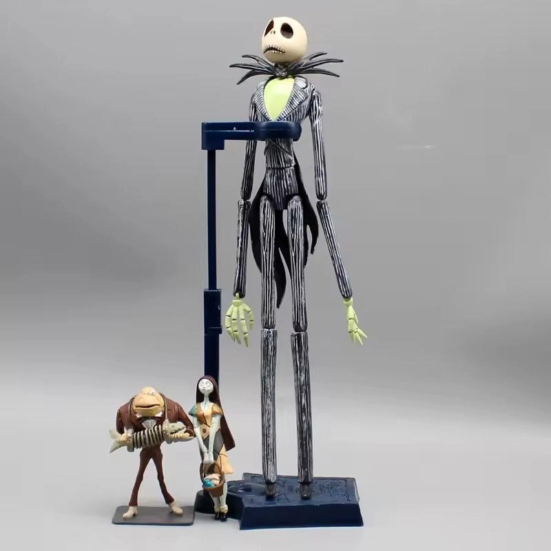 اکشن فیگور جک اسکلینتون مدل The Nightmare Before Christmas