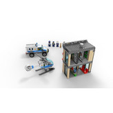 لگو سرقت از بانک سیتی 591 قطعه مدل 10659