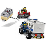 لگو سرقت از بانک سیتی 591 قطعه مدل 10659