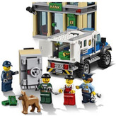 لگو سرقت از بانک سیتی 591 قطعه مدل 10659