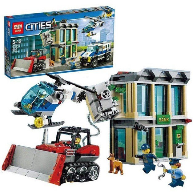 لگو سرقت از بانک سیتی 591 قطعه مدل 10659