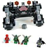 لگو ماشین بتمن و فلش 646 قطعه مدل 10845