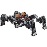 لگو ماشین بتمن و فلش 646 قطعه مدل 10845