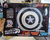 تفمگ تیر ابری مدل سپر کاپیتان امریکا بزرگ 001