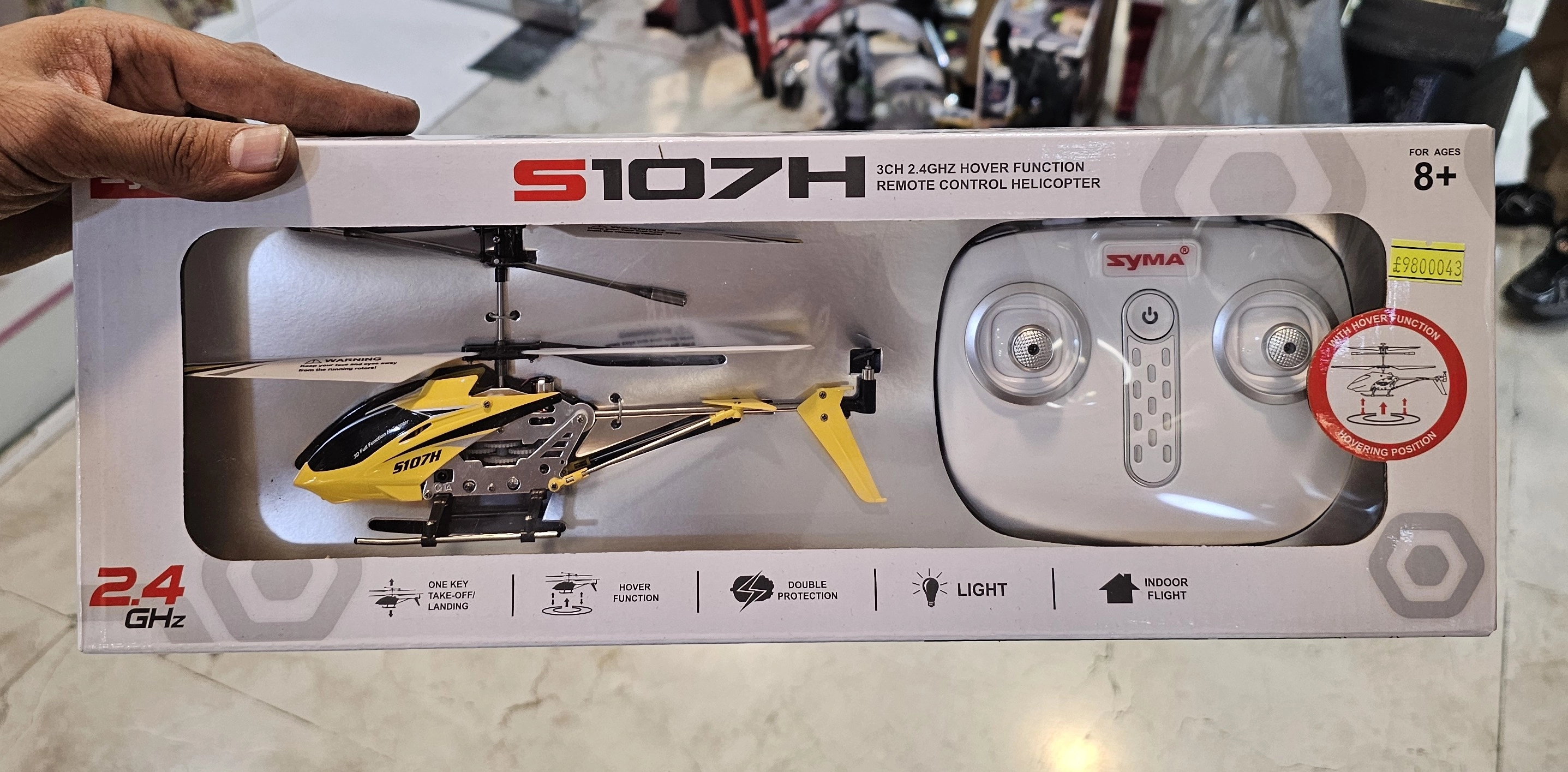 هلیکوپتر کنترلی اس 107 اچ سایما SYMA S107H