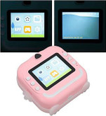 دوربین عکاسی کودک چاپ فوری پرینتر دار چراغدار 001