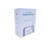 دوربین عکاسی کودک چاپ فوری پرینتر دار چراغدار 001