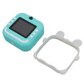 دوربین عکاسی کودک چاپ فوری پرینتر دار چراغدار 001