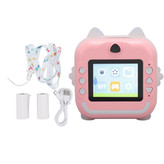 دوربین عکاسی کودک چاپ فوری پرینتر دار چراغدار 001