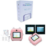 دوربین عکاسی کودک چاپ فوری پرینتر دار چراغدار 001