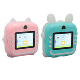 دوربین عکاسی کودک چاپ فوری پرینتر دار چراغدار 001