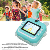 دوربین عکاسی کودک چاپ فوری پرینتر دار چراغدار 001