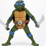 اکشن فیگور لاکپشت های نینجا لئوناردو 45 سانت نکا اورجینال مدل Leonardo NECA