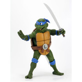 اکشن فیگور لاکپشت های نینجا لئوناردو 45 سانت نکا اورجینال مدل Leonardo NECA