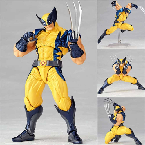 اکشن فیگور ولورین ایکس من برند یاماگوچی مدل Wolverine X-man Yamagochi